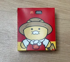 (送料無料※メルカリshop取引では対象外/未開封/新品) マクドナルド チュンシク ぬいぐるみ キーホルダー _ 農夫 チュンシク