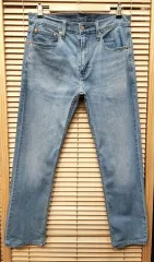 (ほぼ新品)リーバイス502 メンズ テーパード フィット デニム