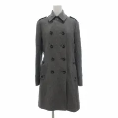 グリーンレーベルリラクシング ユナイテッドアローズ green label relaxing ピーコート Pコート ウール 38 ダブルブレスト 長袖 織り柄 /SX ■ECG001のサムネイル
