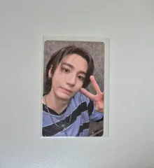 BOYNEXTDOOR(ボイネク) コンサート 現場受け取り リウ(RIWOO) 未公開トレカ ウィバース ノジャンル 特典 ラキドロ トレカ