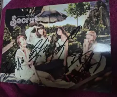 シークレット SECRET CD アルバム 3 チャン・イルクワット