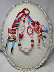 ハローキティ キーホルダー ハンドメイド バッグチャーム (製作)