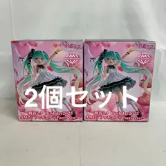 未開封 初音ミク Birthday2025 AMP+ Party フィギュア 2個セット SF3B85 c107