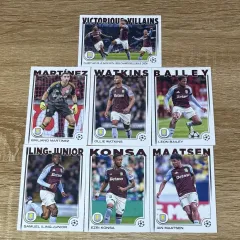 TOPPS アクスタ ストーン ヴィラ 選手 カード まとめ