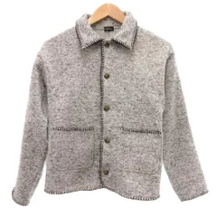 グリーンレーベルリラクシング ユナイテッドアローズ green label relaxing ジャケット 160 ステッチデザイン レギュラーカラー グレー /NU ■ECG001