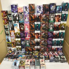 ▲【4個口発送】コミック・アニメ フィギュア まとめ 超大量 ダンダダン 僕のヒーローアカデミア 呪術廻戦 他 ※箱ダメージあり含む 未開封品 smtketc095008