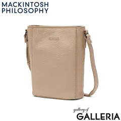 マッキントッシュフィロソフィー ショルダーバッグ メンズ レディース ブランド 斜めがけバッグ MACKINTOSH PHILOSOPHY 斜めがけ 大人 軽量 ショルダー 小さめ ミニショルダーバッグ 上品 軽い 5M31 17981 ベージュのサムネイル