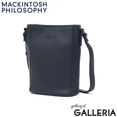 マッキントッシュフィロソフィー ショルダーバッグ メンズ レディース ブランド 斜めがけバッグ MACKINTOSH PHILOSOPHY 斜めがけ 大人 軽量 ショルダー 小さめ ミニショルダーバッグ 上品 軽い 5M31 17981 ネイビーのサムネイル