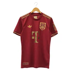 【中古】adidas FCバイエルン 125周年 アニバーサリー ユニフォーム M	[66]