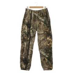【中古】Supreme シュプリーム 17AW Realtree Camo Flannel Pant 迷彩 サイズM リアルツリーカモフランネルパンツ[66]