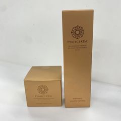 Perfect One 美白セラム・ナイトクリーム・シワ対策クリームセット Perfect One 美白セラム・ナイトクリーム・シワ対策クリームセット