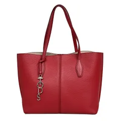 TOD'S(トッズ) トートバッグ ジョイ レッド レザー