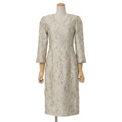 □美品□GUCCI グッチ スカートスーツ サイズ38 ラムレザートリム