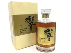 ウイスキー サントリー 響 17年 ゴールドラベル 750ml 43% (RW53) IT9TY90ELEUUのサムネイル