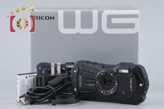 RICOH WG-80 防水デジタルカメラ ネックストラップ付属 - メルカリ