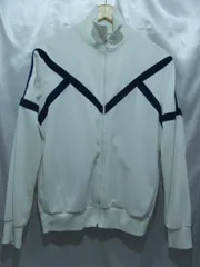 adidas アディダス ビンテージ VENTEX トラックジャケット ジャージ フランス製 サイズ M~L程度 白系 メンズ