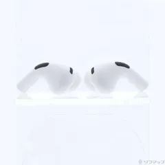 ソフマップ 〔中古品〕 USB-C充電ケース付き AirPods Pro 第2世代 MTJV3J／A【344】