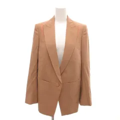 ステラマッカートニー STELLA McCARTNEY 美品 テーラードジャケット ウール 36 ベージュ ショールカラー 総裏地 シングル /HW ■ECG003のサムネイル