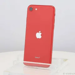 ソフマップ 〔中古品〕 iPhone SE 第2世代 64GB プロダクトレッド MHGR3J／A SIMフリー【262】