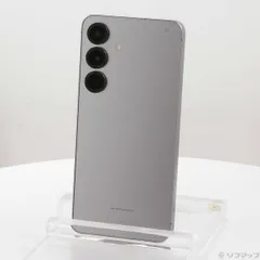 中古 Galaxy S25 256GB シルバー SIMフリー - ソフマップ