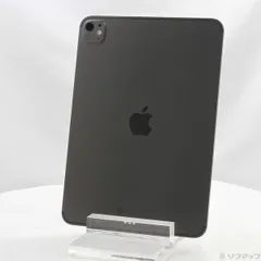 ソフマップ 〔中古品〕 iPad Pro 11インチ(M5) 標準ガラス 256GB スペースブラック ME2N4J／A SIMフリー【262】