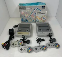 【中古品】Nintendo 任天堂 スーパーファミコン SHVC-001 2個セット (2603242)