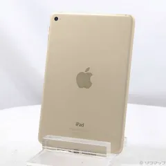 ソフマップ 〔中古品〕 iPad mini 4 64GB ゴールド MK9J2J／A Wi-Fi【262】
