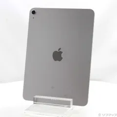 ソフマップ 〔中古品〕 iPad Air 11インチ(M3) 128GB スペースグレイ MC9W4J／A Wi-Fi【262】