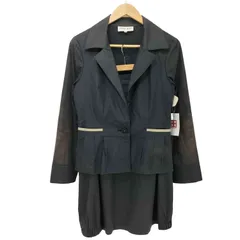 ハナエモリ HANAE MORI テーラードジャケットセットアップ レディース  38のサムネイル