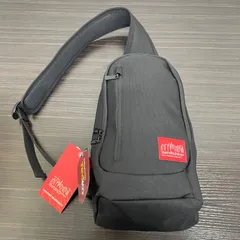 ◾️【未使用品】Manhattan Portage マンハッタン ポーテージ Little Italy Crossbody Bag リトルイタリークロスボディバッグ ワンショルダーバッグ MP1927 ブラック色