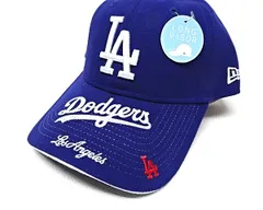 M-L (57-61cm) 新品【GR8 x MLB x NEW ERA 920LV LOSDOD WTTS 1 DROY GR8 / BLUE 9TWENTY ADJUSTABLE LA Dodgers ドジャース キャップ】