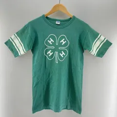 【中古】Champion 70-80s 後期バータグ フットボールT 