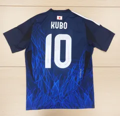 adidas サッカー日本代表 2024レプリカユニフォーム 10番久保建英