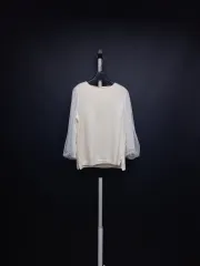 SJSJ 秋冬 ウール ニットブラウス F 33-55