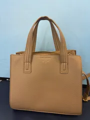 レディース 2WAY トートバッグベージュショルダーバッグ