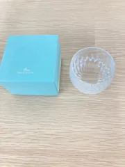 ！2 未使用品 HOYA CRYSTAL クリスタルガラス ロックグラス【その他】【1】