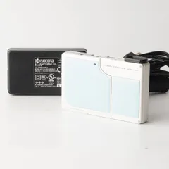 京セラ Kyocera Finecam SL 400R ミルキーブルー  3x ズームのサムネイル