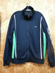 FILA (フィラ) ヘリテイジ トラック ジップアップ ジャケット 100