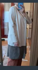 ザラ オープンタイプ ロングカーディガン