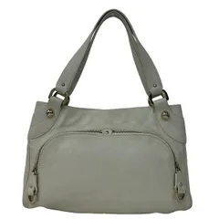 BALLY(バリー) トートバッグ - アイボリー レザー