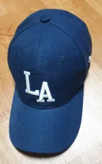 LA ドジャーズ ネイビー ベースボールキャップ