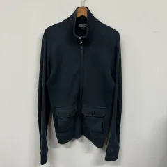 ポロ ラルフローレン ニットジップアップ