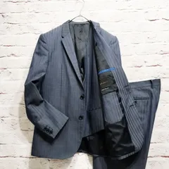 【3P】m.f.editorial スリーピース SHINY WOOL セットアップ