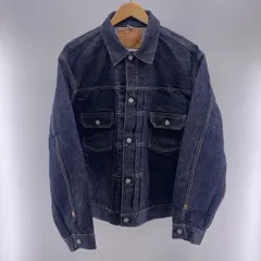 【中古】SUGARCANE SC1953 ２ndタイプ デニムジャケット リジット 濃紺 42 シュガーケーン[24]のサムネイル