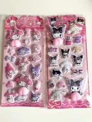 おしりシールマイメロ　クロミ　シナモン