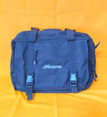 【欠品あり】MIZUNO ビジネスバッグミズノファスナー マチ 調整 ショルダー パソコン 旅行カバン レディース メンズ キッズ 笑声出品商品のサムネイル
