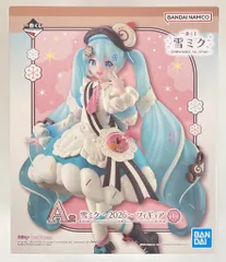 BANDAI SPIRITS 一番くじ 雪ミク SNOW MIKU ALL STARS A賞 雪ミク ~2026~ フィギュア