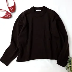 BEAUTY&YOUTH ビューティアンドユース ユナイテッドアローズ ウールカシミヤ アクアラグランクルーネックニットプルオーバー (42Y＋0168)26F