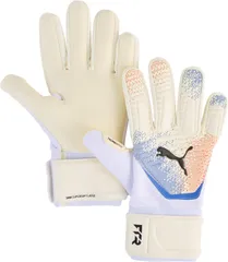 プーマ PUMA サッカー フューチャー マッチNC キーパー グローブ グラブ 手袋 ゴールキーパー GK グリップ力 柔軟性 快適性 正確性 部活動 クラブ サークル 練習 試合 大会  042067 11 PUMAWHT-GLのサムネイル
