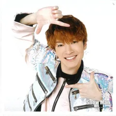 Snow Man 21-22年Johnny's Festival 深澤辰哉 ましかくフォト *1枚